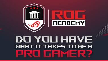 Asus ROG begins a virtual incubation program for gamers to prep them for e-sport tournaments