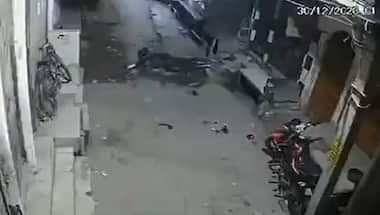 Video of motorcycle moving on its own in dead of night goes viral, watch here