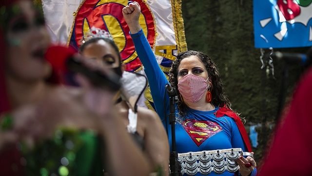 With street parties banned due to coronavirus pandemic, Brazil's iconic Carnival goes online With street parties banned due to coronavirus pandemic, Brazil's iconic Carnival goes online