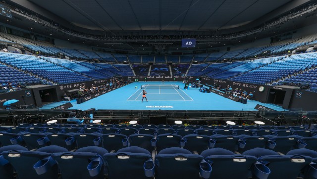 Australian Open 2021: Excited fans return to Melbourne Park as semi-finals begin Australian Open 2021: Excited fans return to Melbourne Park as semi-finals begin