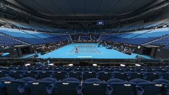 Australian Open 2021: Excited fans return to Melbourne Park as semi-finals begin