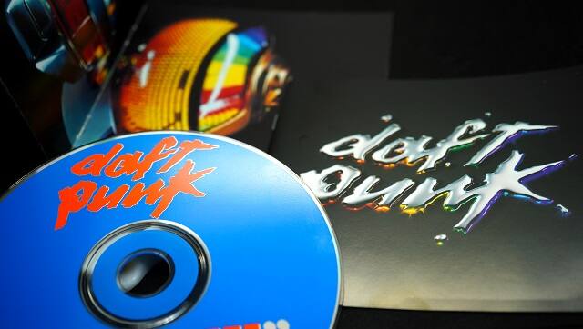 Better to burn out than fade away: Daft Punk announce retirement after nearly 30 years. Image via The Conversation/Shutterstock/Kraft74 