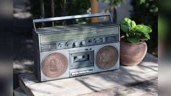 Boombox speakers to up your energy levels