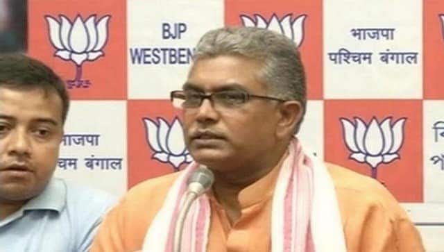 'Sougata Roy will be beaten up with shoes': BJP leader Dilip Ghosh's remark triggers controversy