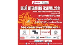 Delhi Literature Festival 2021: Day 1 sessions to watch out for feature authors Sudeep Nagarkar, Devdutt Pattanaik