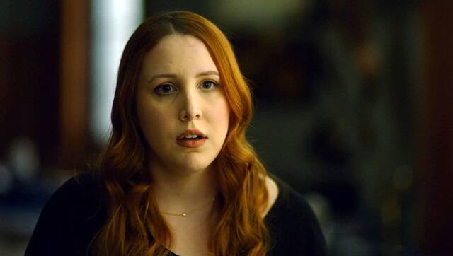 Dylan Farrow. Screengrab from Allen V Farrow/HBO