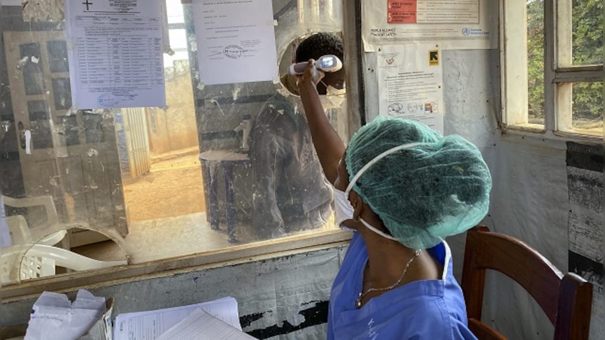 West Africa braces to combat first Ebola outbreak in five years as COVID-19 stretches limited health resources