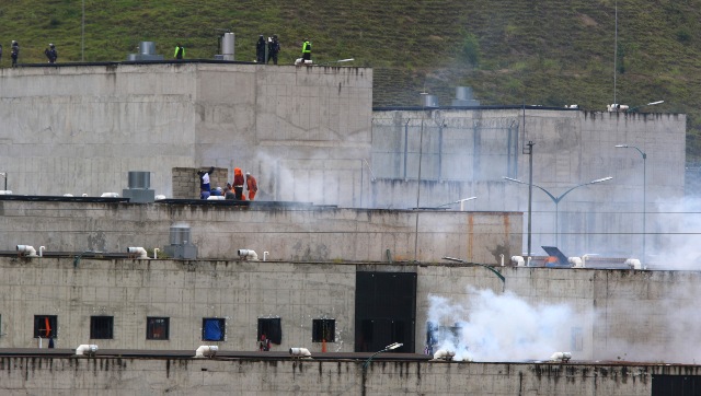 Prison riots in Ecuador leave 62 dead; violence occurred due to fights between rival gangs, say officials Prison riots in Ecuador leave 62 dead; violence occurred due to fights between rival gangs, say officials