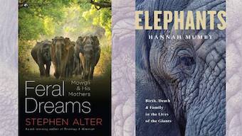 Two new books, by Stephen Alter and Hannah Mumby, shed light on humans' relationships with elephants