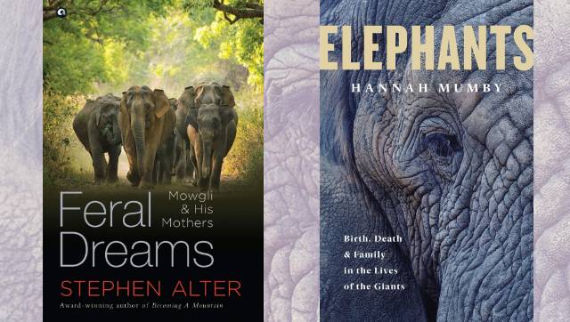 Two new books, by Stephen Alter and Hannah Mumby, shed light on humans' relationships with elephants Two new books, by Stephen Alter and Hannah Mumby, shed light on humans' relationships with elephants
