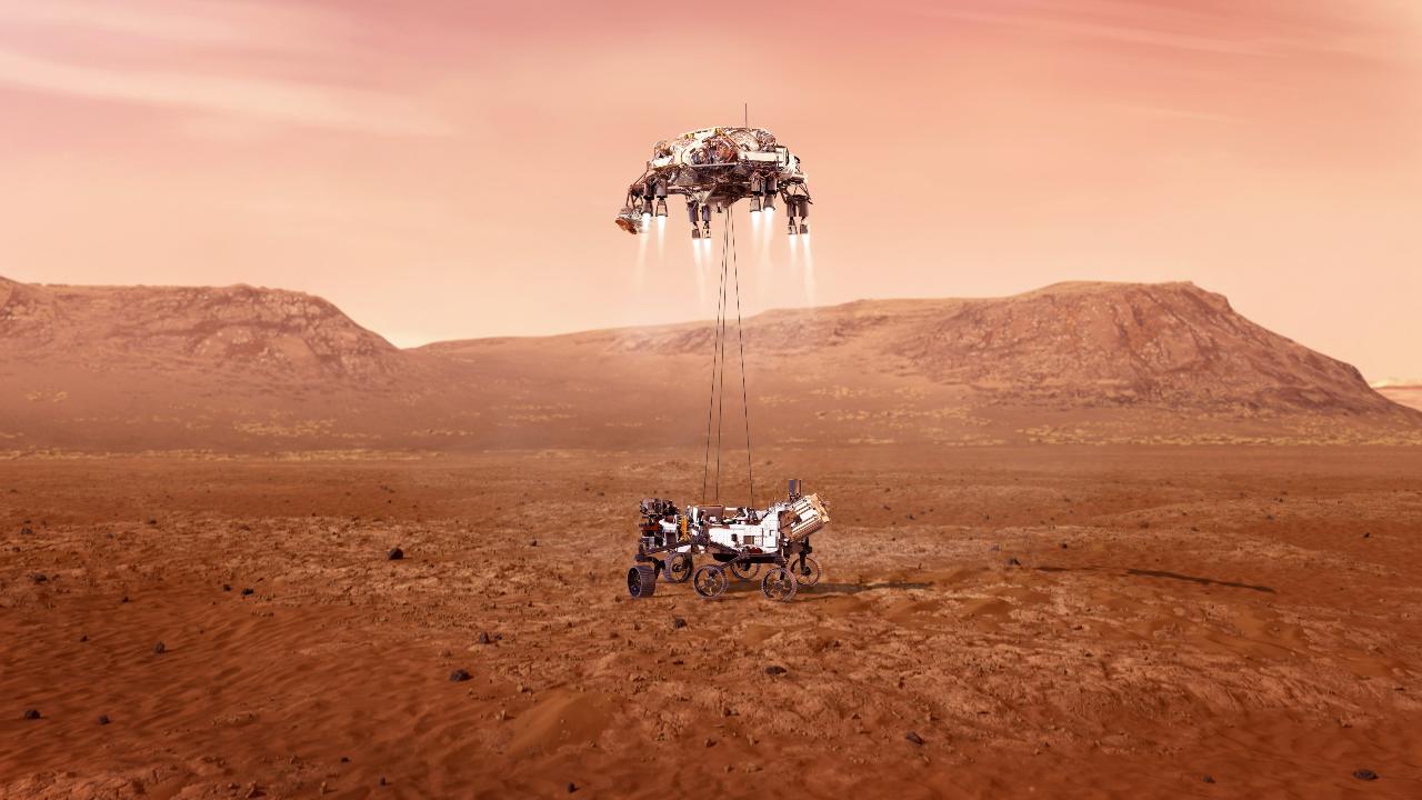 El rover SuperCam a bordo de la nave espacial Perseverance de la NASA recogió sus primeras muestras en Mars- Technology News, Firstpost.