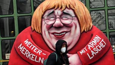 Germany's famed Rose Monday carnival marked by low-key celebrations of tradition, resilience