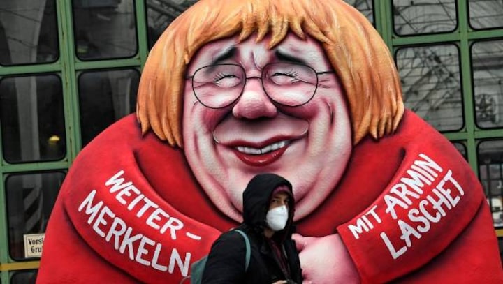Germany's famed Rose Monday carnival marked by low-key celebrations of tradition, resilience
