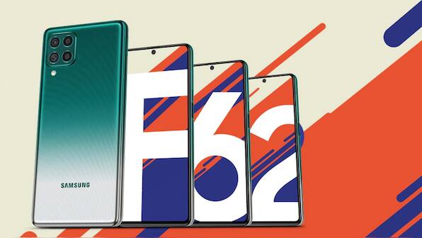 Samsung Galaxy F62 with a 7,000 mAh battery to go on sale today on Flipkart