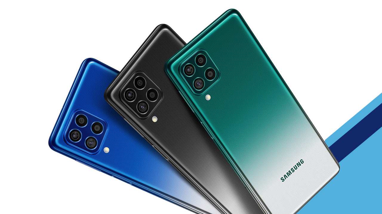 Samsung Galaxy F62 with a 7,000 mAh battery launched in India at a starting price of Rs 23,999 Samsung Galaxy F62 with a 7,000 mAh battery launched in India at a starting price of Rs 23,999