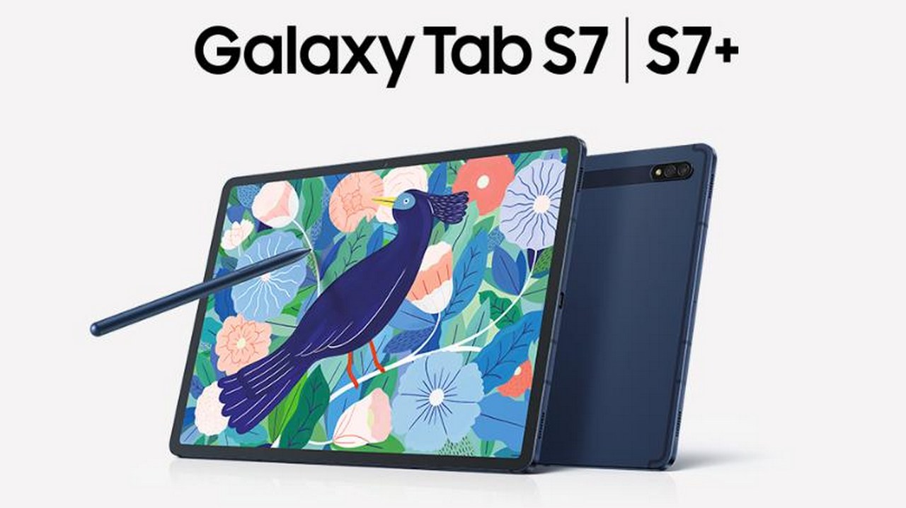 Samsung launches Galaxy Tab S7 and Galaxy Tab S7+ in Mystic Navy colour variant Samsung launches Galaxy Tab S7 and Galaxy Tab S7+ in Mystic Navy colour variant