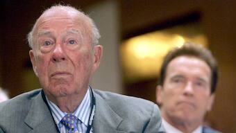 Ronald Reagan's secy of state George Shultz dies at 100; Republican was oldest Cabinet member in US history