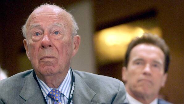 Ronald Reagan's secy of state George Shultz dies at 100; Republican was oldest Cabinet member in US history