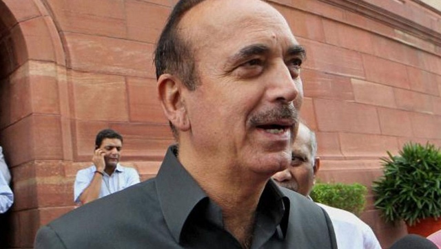 Government should finish J&K delimitation process by February, hold polls after winter, says Ghulam Nabi Azad Government should finish J&K delimitation process by February, hold polls after winter, says Ghulam Nabi Azad