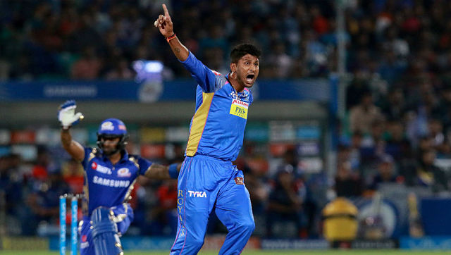 IPL Auction 2021: 'Rohit Sharma, Hardik Pandya asked for a big treat', says K Gowtham after fetching mega deal with CSK IPL Auction 2021: 'Rohit Sharma, Hardik Pandya asked for a big treat', says K Gowtham after fetching mega deal with CSK