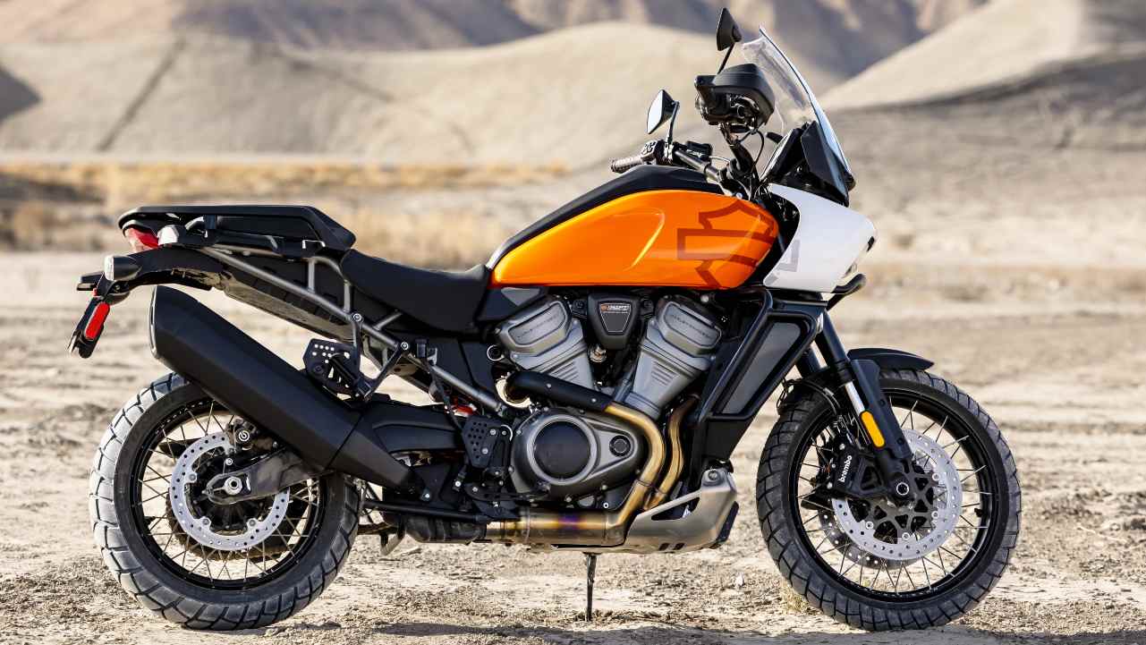 Harley Davidson Pan America 1250 Adventure Tourer Revealed In Full Set For India Launch In 2021 Technology News Firstpost
