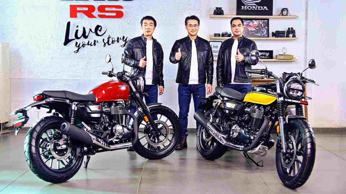 Honda CB350 RS launched in India at Rs 1.96 lakh; deliveries to commence in March