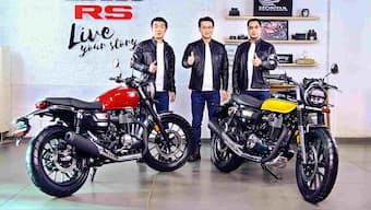 Honda CB350 RS launched in India at Rs 1.96 lakh; deliveries to commence in March