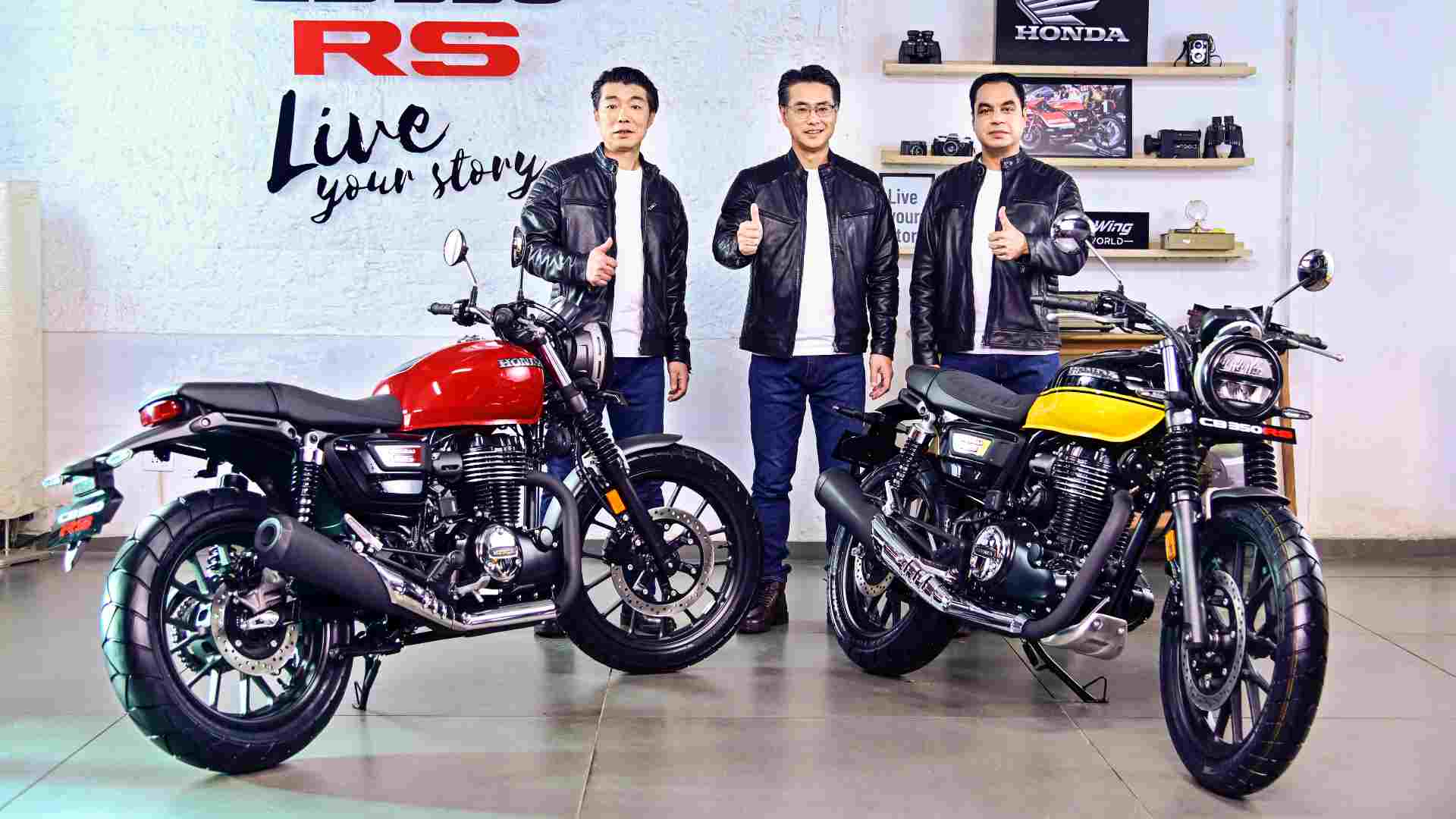 Honda CB350 RS launched in India at Rs 1.96 lakh; deliveries to commence in March Honda CB350 RS launched in India at Rs 1.96 lakh; deliveries to commence in March