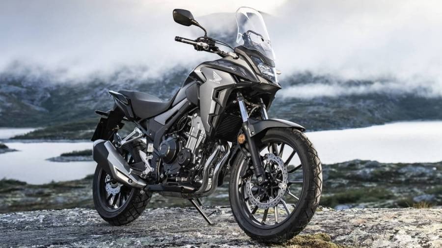The Honda CB500X's on-road price in India is likely to be around the Rs 7 lakh mark. Image: Honda