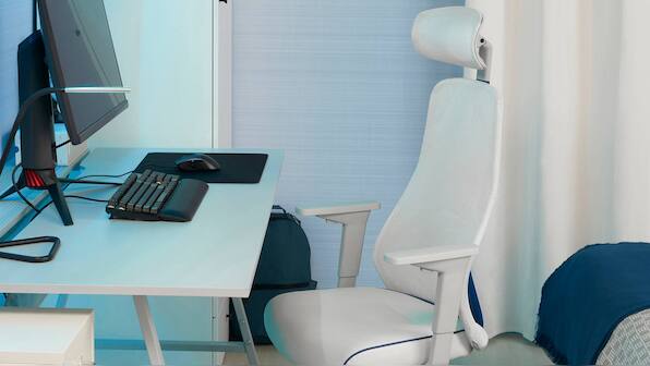 IKEA announces its new ROG gaming product lineup including  gaming desks, chairs, a mouse bungee, a neck pillow and more