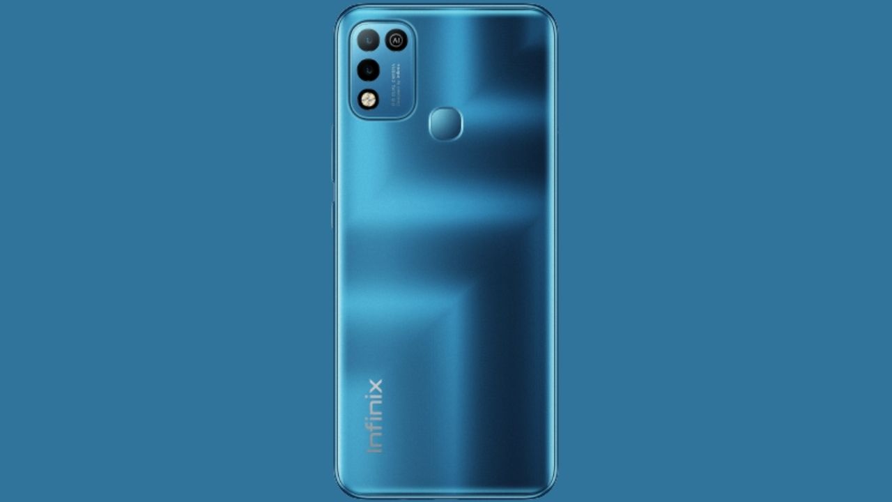 Infinix Smart 5 with dual rear cameras, 6,000mAh battery launched in India at Rs 7,199 Infinix Smart 5 with dual rear cameras, 6,000mAh battery launched in India at Rs 7,199
