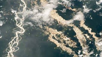 All that glitters: Golden rivers in Peruvian Amazon dazzles but mining harms the community, environment