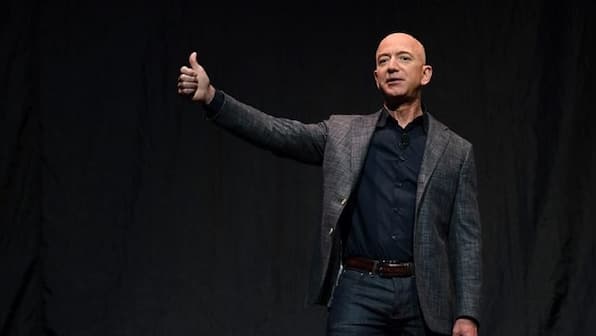 Jeff Bezos dethrones Elon Musk to assume top spot on billionaire list as Tesla Inc shares slide by 2.4%