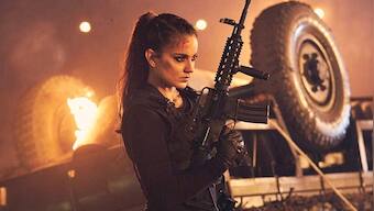 Kangana Ranaut introduces her character Agent Agni from action film Dhaakad, shares new stills