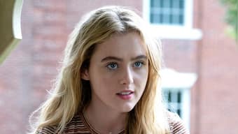 If I ever get stuck in a time loop, I'd love to be on a film set every day of my life: Kathryn Newton