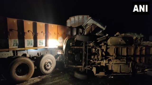 Fourteen dead, four injured in Andhra Pradesh's Kurnool after mini bus collides with lorry Fourteen dead, four injured in Andhra Pradesh's Kurnool after mini bus collides with lorry