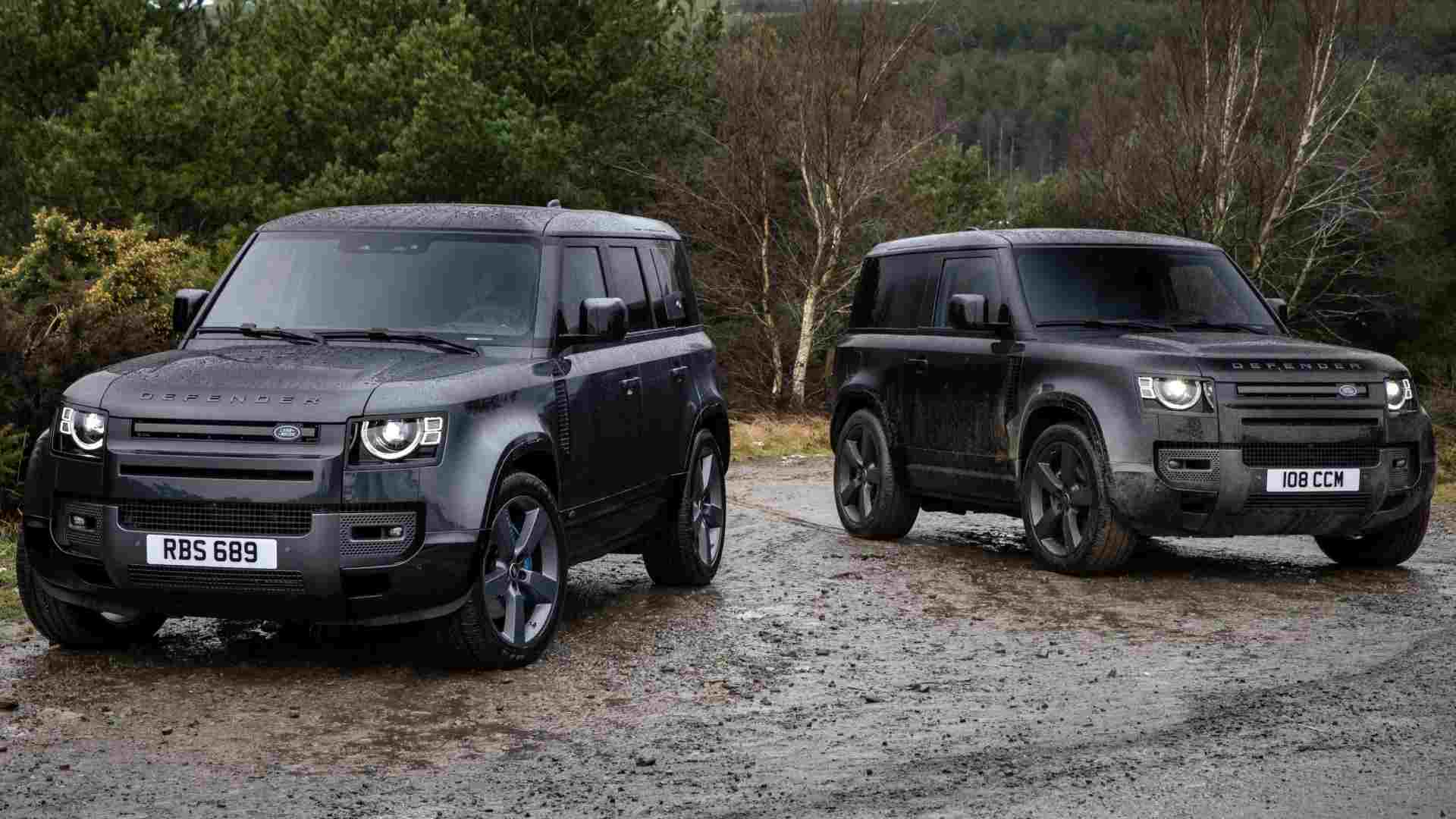 Land Rover Defender a 5.0-litre, 525hp V8 engine, new top-spec XS Edition the range- Technology News,