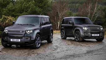Land Rover Defender gains a 5.0-litre, 525hp V8 engine, new top-spec XS Edition joins the range