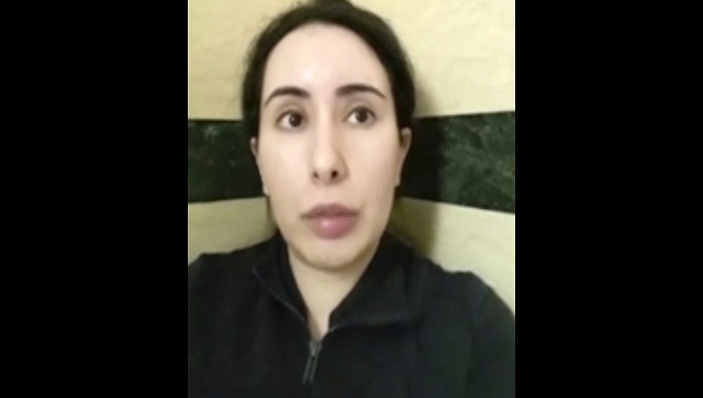 Dubai's Princess Latifa claims being held hostage by father in Dubai; video goes viral Dubai's Princess Latifa claims being held hostage by father in Dubai; video goes viral
