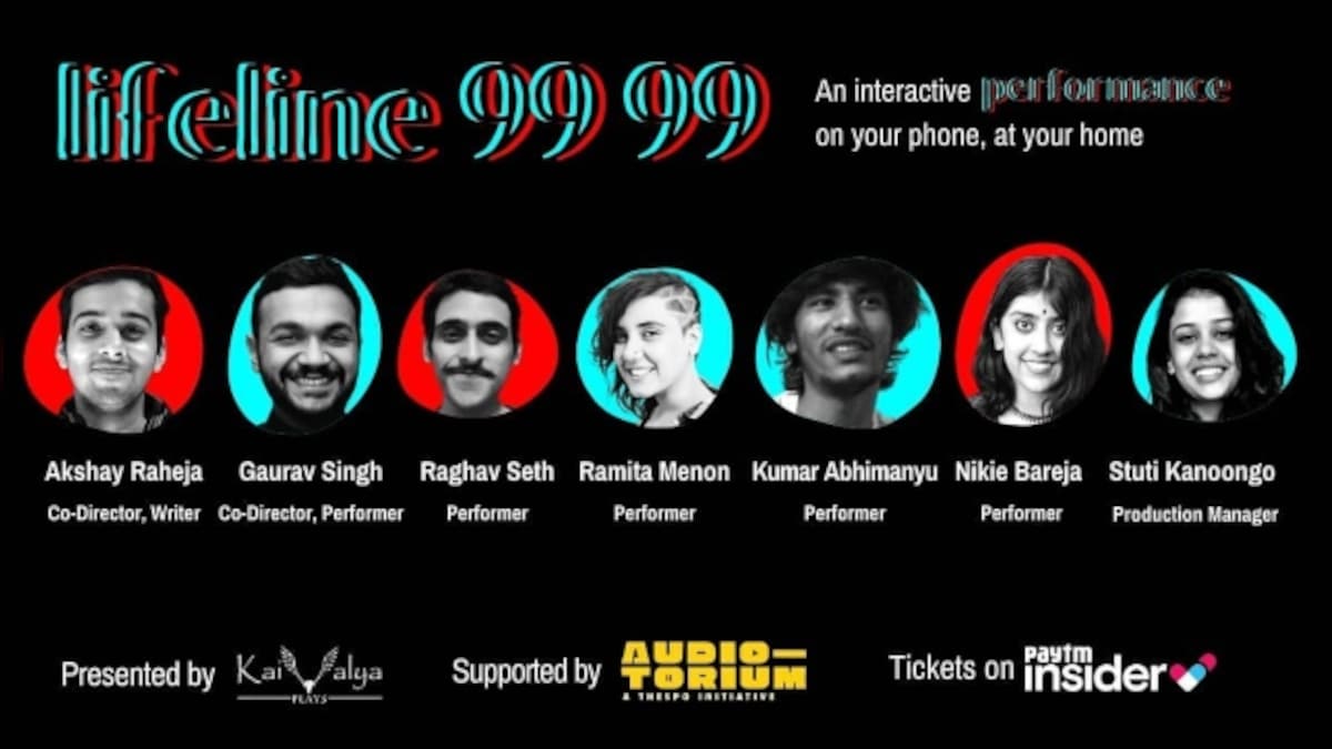 Lifeline 99 99: How a new theatre production overcomes the hurdle of connecting to audience virtually