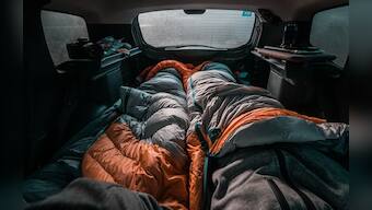 Car beds to relax while on on the move