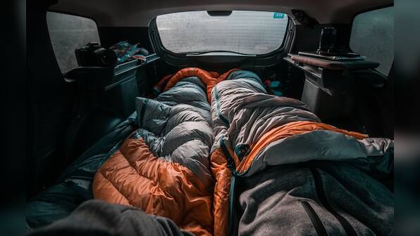 Car beds to relax while on on the move