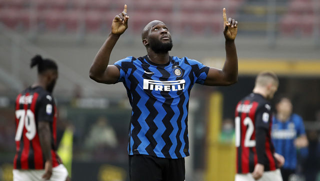 Serie A: Inter Milan down arch-rivals AC Milan to extend lead to four points atop standings Serie A: Inter Milan down arch-rivals AC Milan to extend lead to four points atop standings