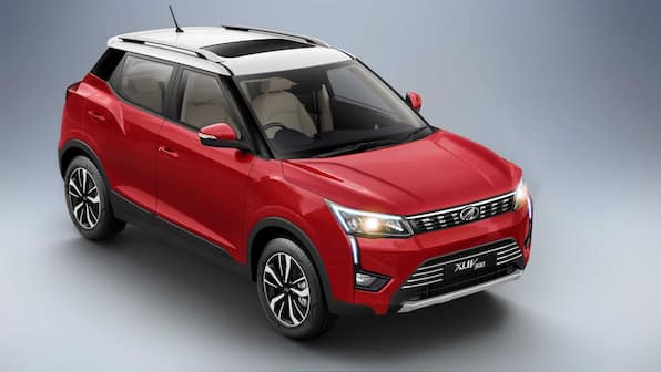 Mahindra XUV300 gains connected car tech, petrol-AMT option