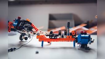 Building blocks for young children