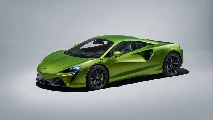 McLaren Artura revealed as the brand’s first plug-in hybrid supercar, makes a combined 680 hp