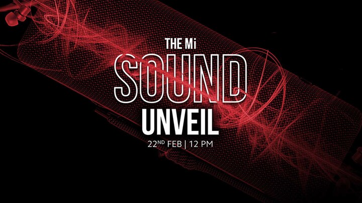 Xiaomi to host Mi Sound Unveil event today at 12 pm: How to watch it live
