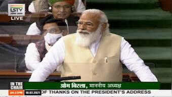 Narendra Modi's address in Lok Sabha: 'Andolanjeevis' polluting pure motives of protesting farmers, says PM