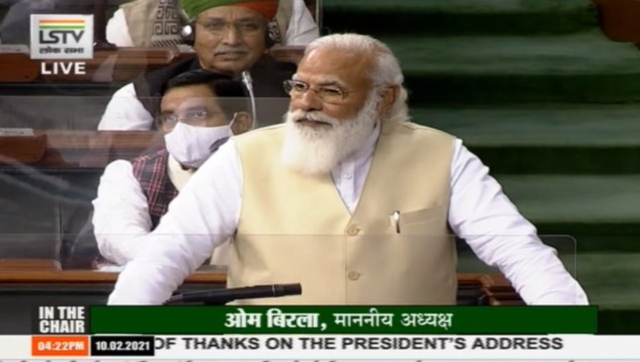 Narendra Modi's address in Lok Sabha: 'Andolanjeevis' polluting pure motives of protesting farmers, says PM Narendra Modi's address in Lok Sabha: 'Andolanjeevis' polluting pure motives of protesting farmers, says PM