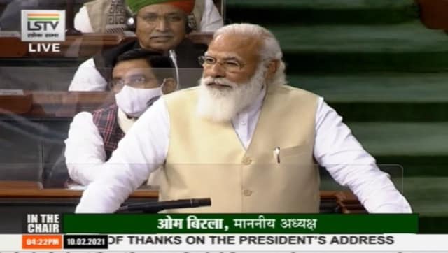 Narendra Modi in Lok Sabha: 'Andolanjeevis' polluting pure motives of protesting farmers, says PM